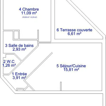Apartamento Studio Aux Jardins De L'uzege *